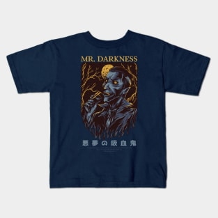 Mr. Darkness Kids T-Shirt